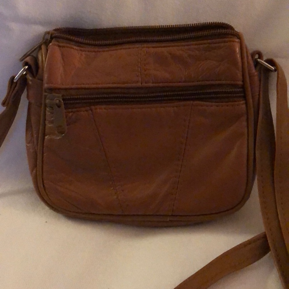 Leather handbag - Picture 2 of 4